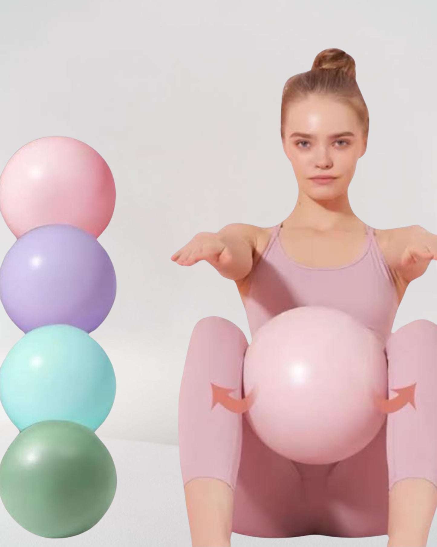 Finique™ Pro Mini Pilates Ball