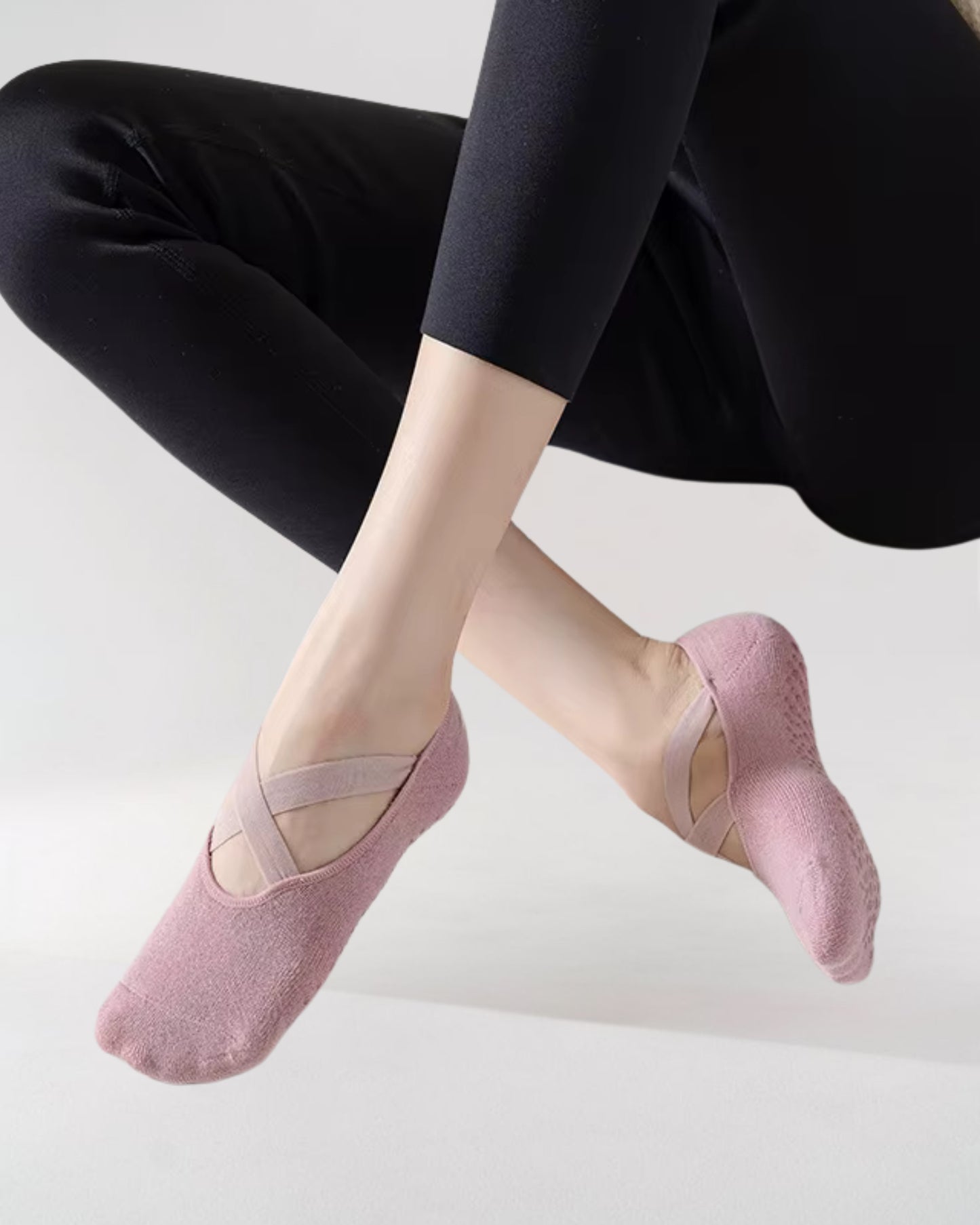 Finique™ Premium Pilates Grip Socks