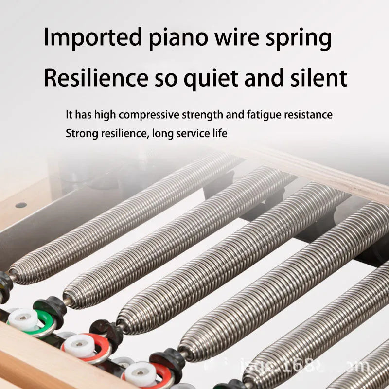Finique™ Luxury Foldable Pilates Reformer Machine