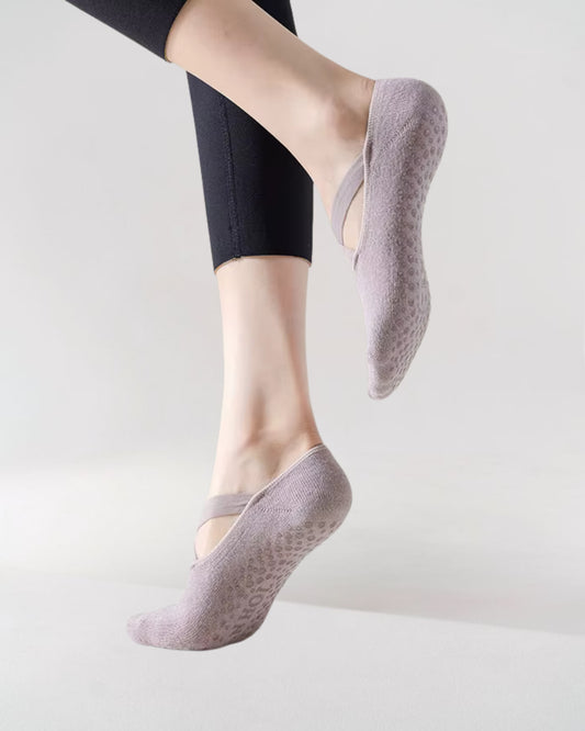 Finique™ Premium Pilates Grip Socks