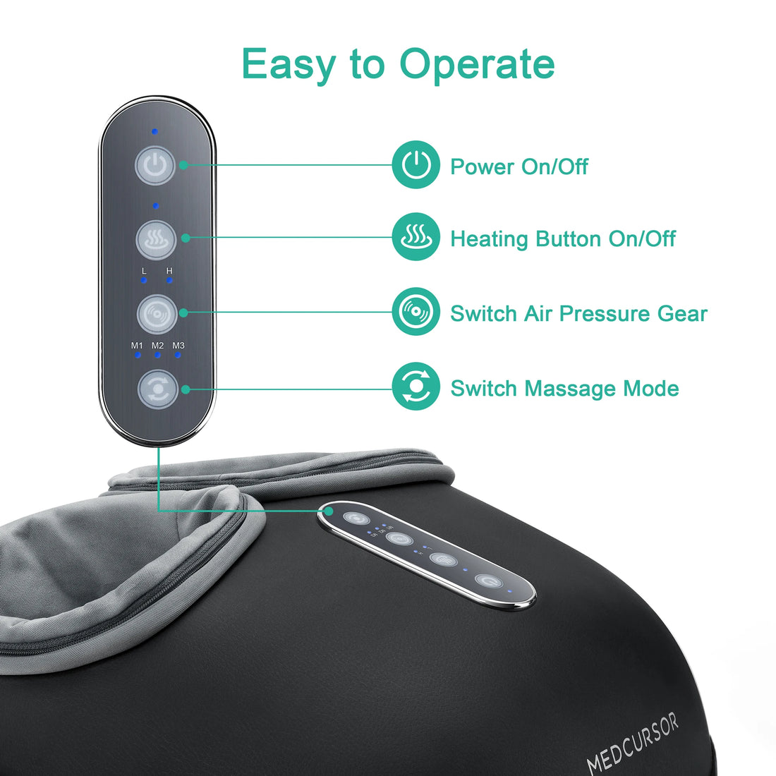 Finique™ Premium Foot Massager