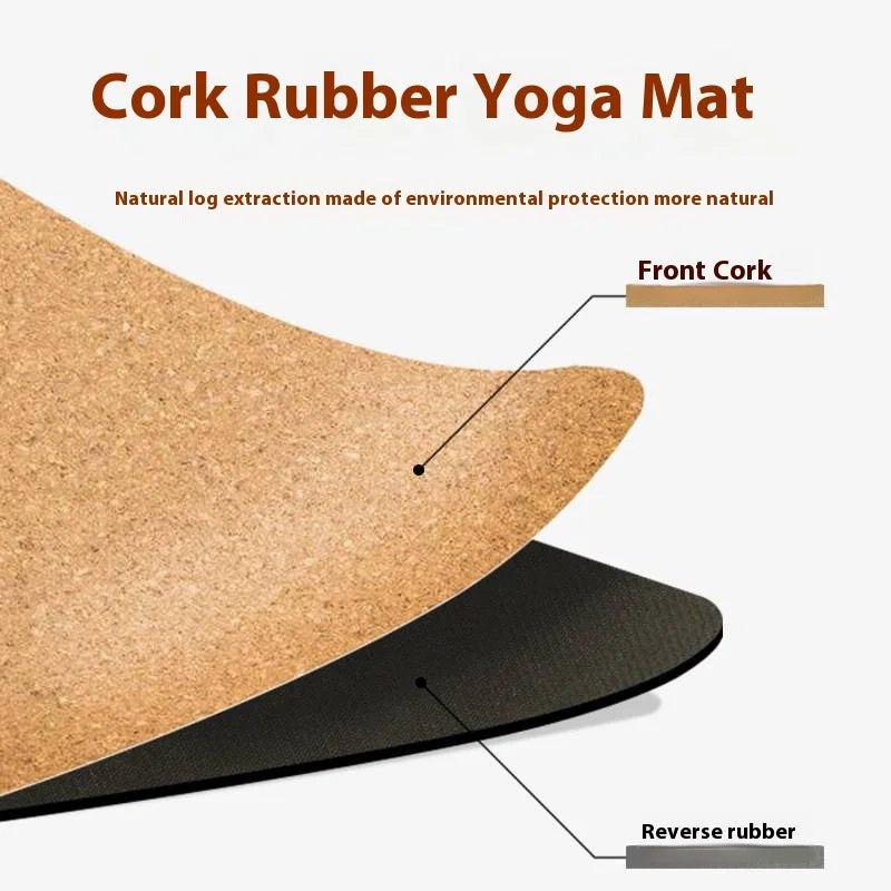 Finique™ Elite Cork Yoga Mat