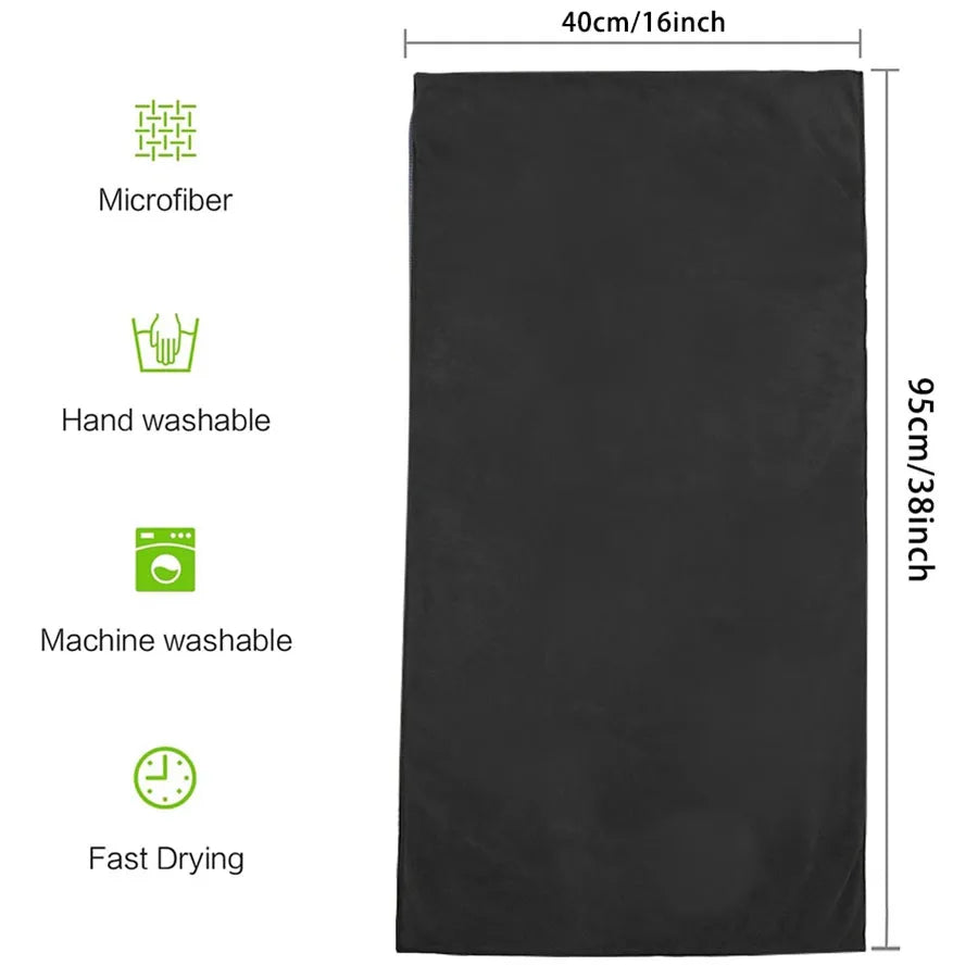 Finique™ Ultra-Dry Microfiber Fitness Towel
